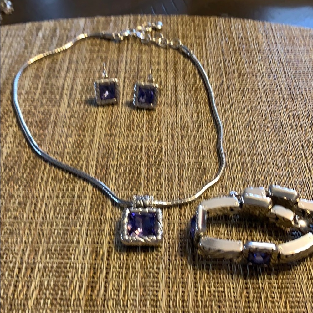 Brighton’s set earrings bracelet necklace
